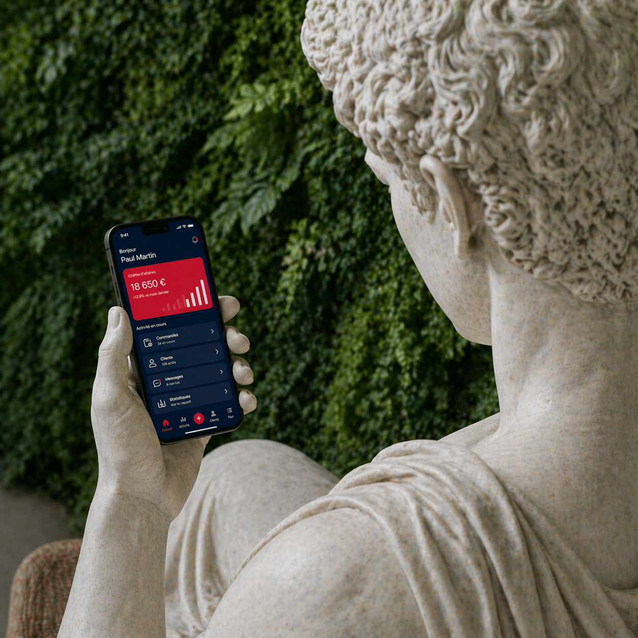 Processus de développement d'application mobile