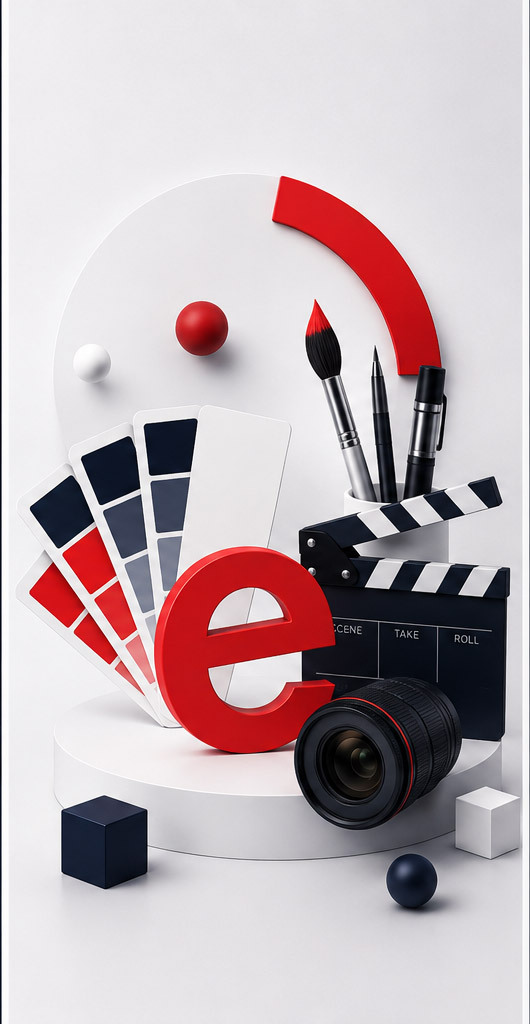 Studio graphique et vidéo