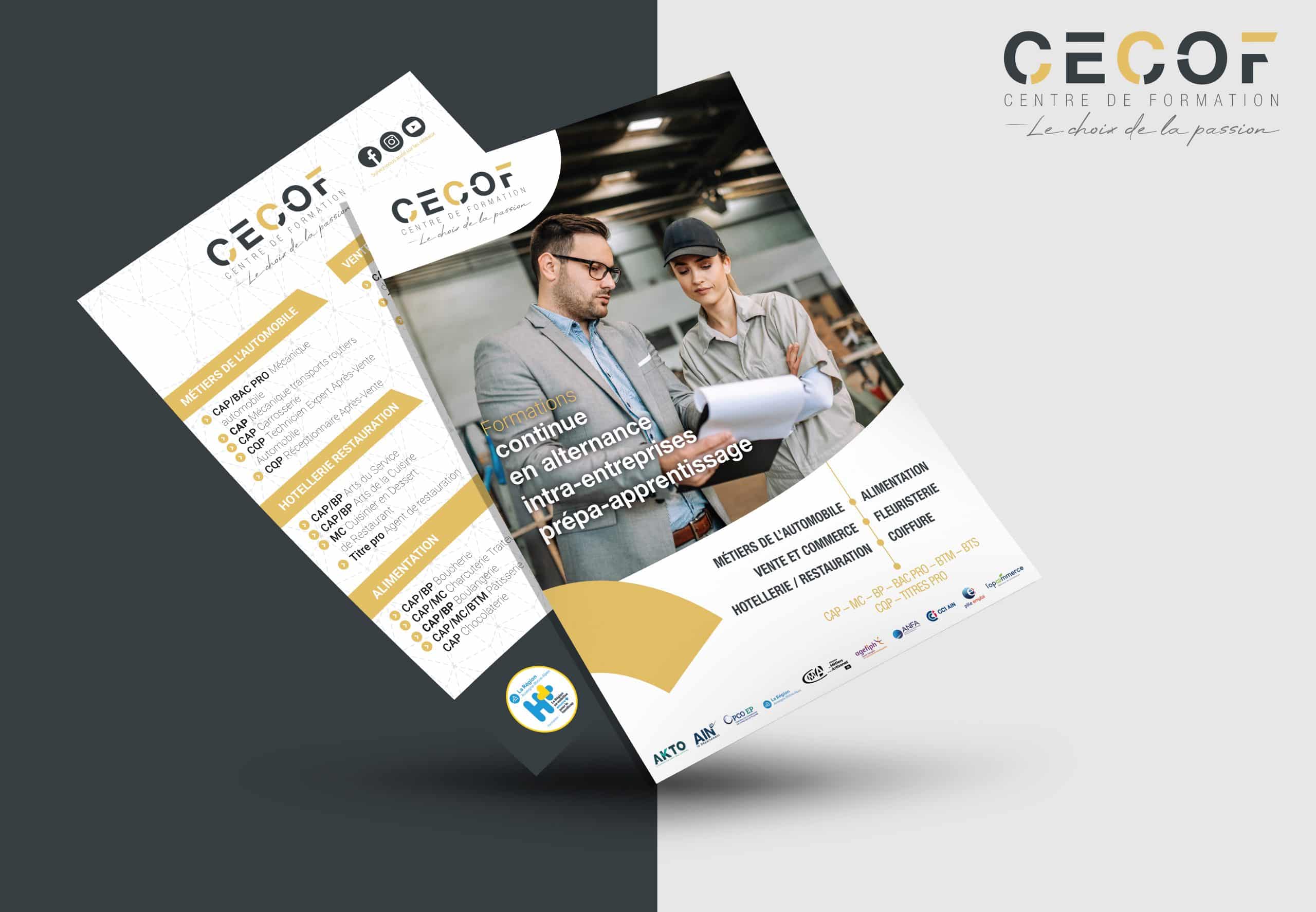 Visuel du projet Charte graphique, PLV et communication en ligne