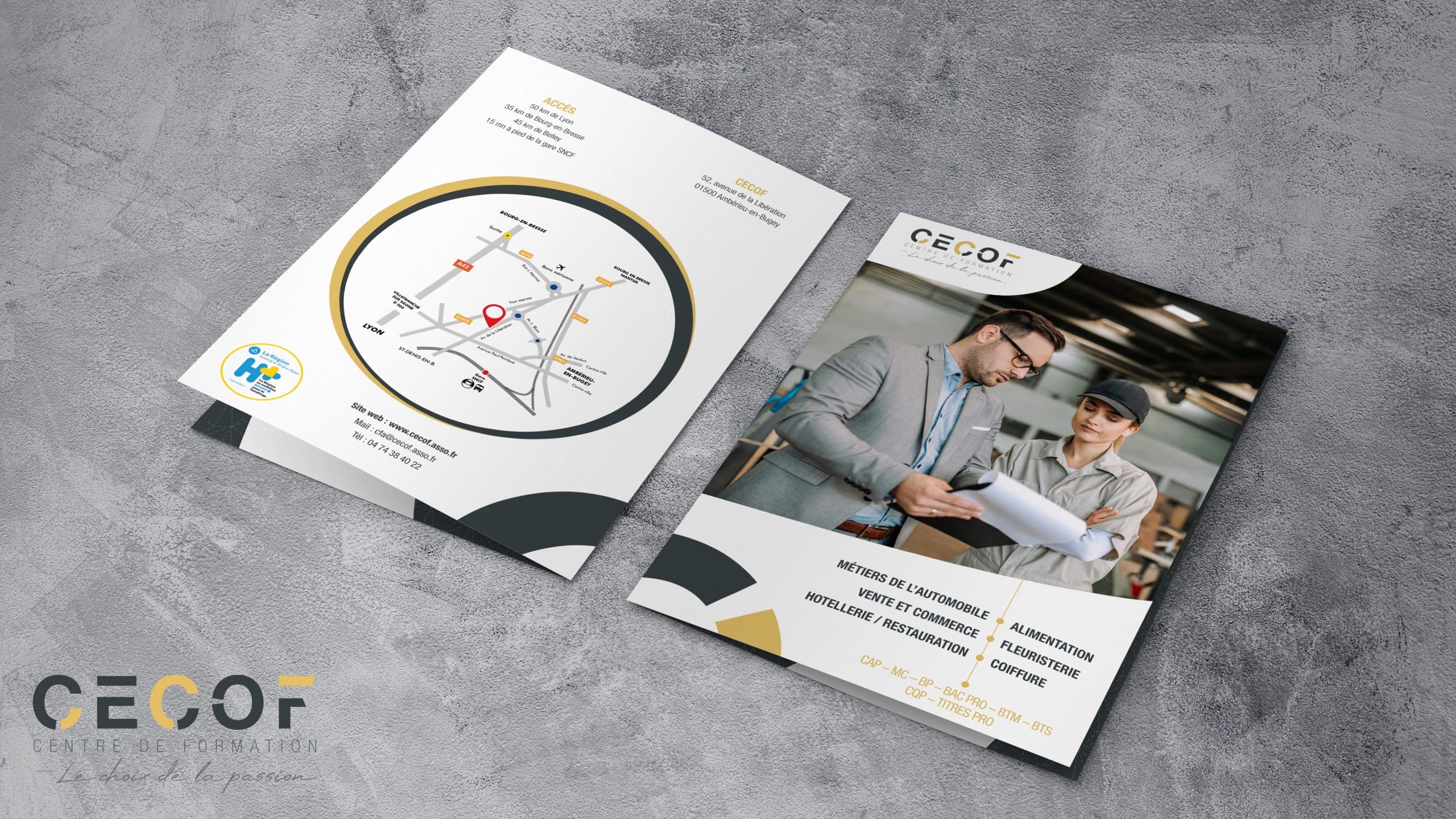 Visuel du projet Charte graphique, PLV et communication en ligne
