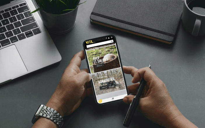 Visuel du projet Site e-commerce Prestashop