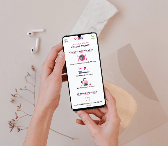 Visuel du projet Acquisition Social Ads et Google Ads