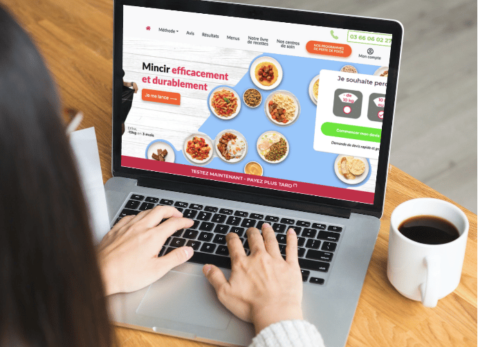 Visuel du projet Acquisition Social Ads et Google Ads
