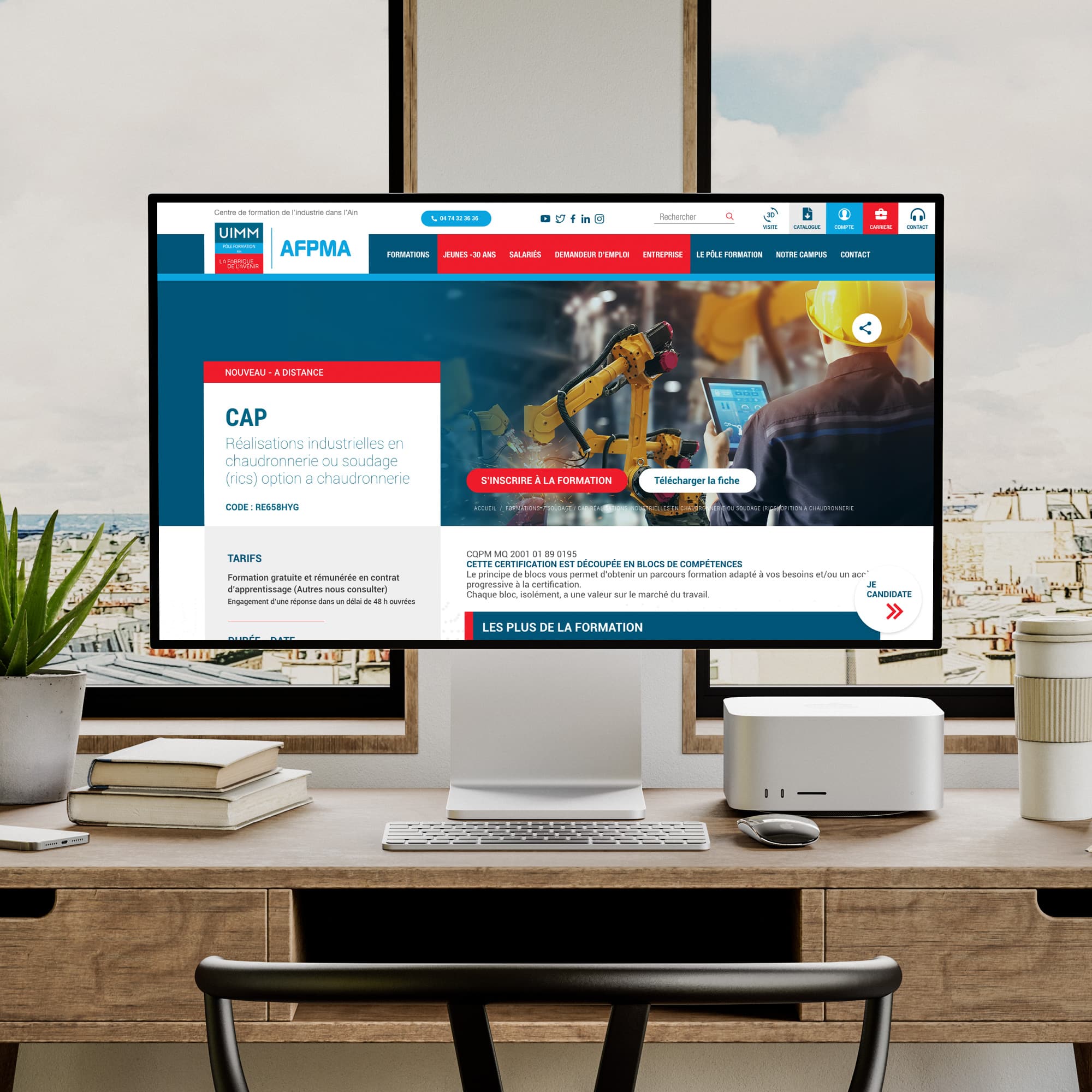Visuel du projet Outil commercial sur mesure et génération de leads