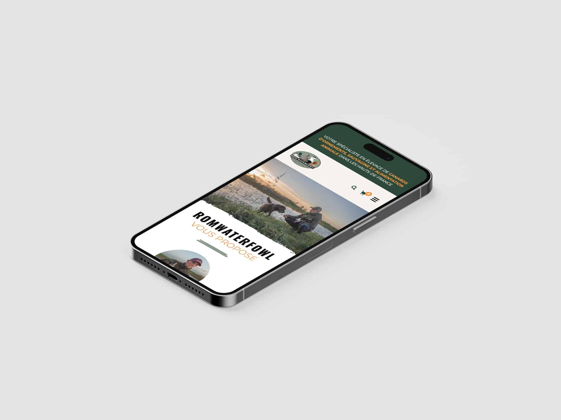 Visuel du projet Refonte e-commerce complète