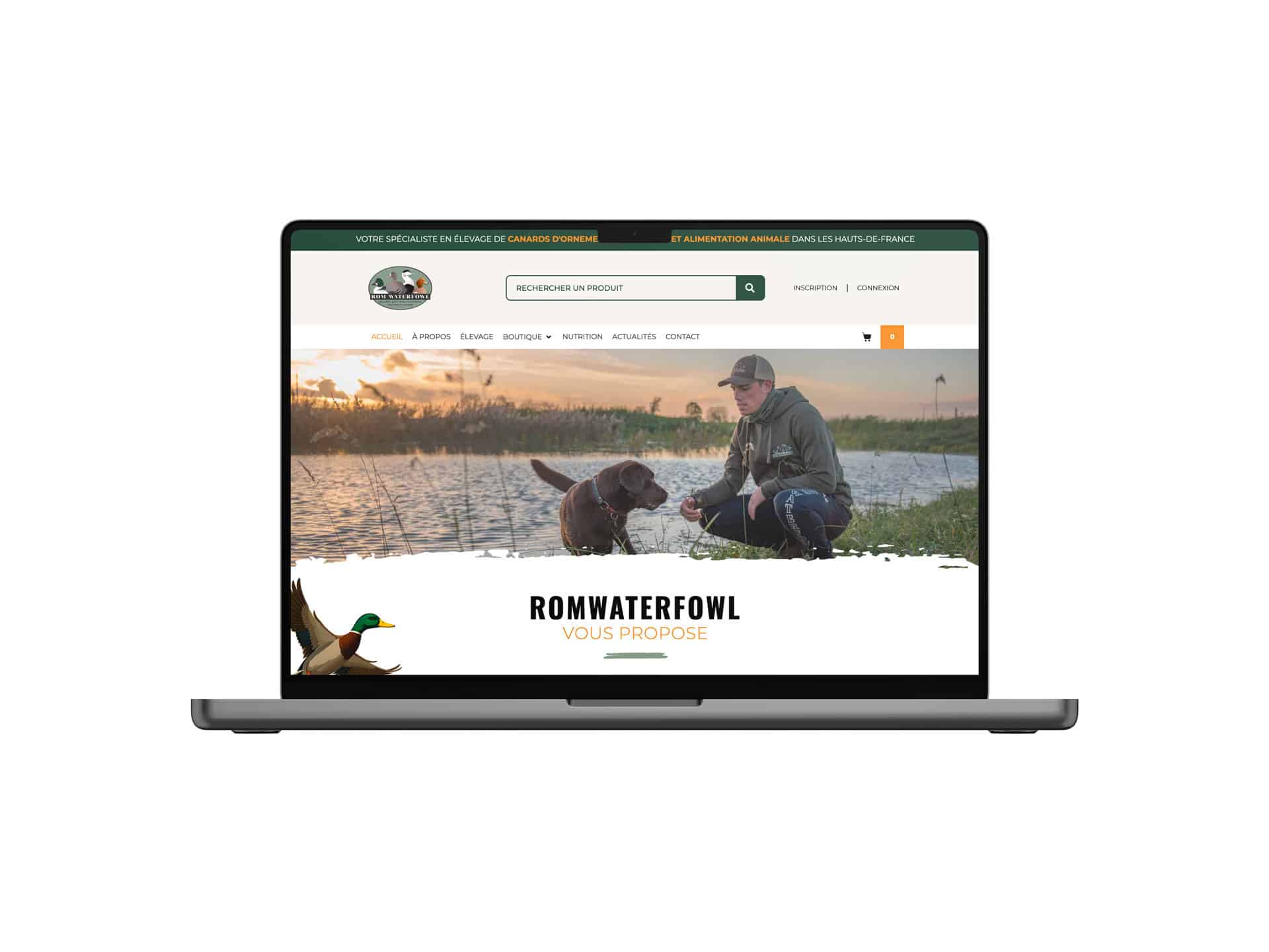 Visuel du projet Refonte e-commerce complète