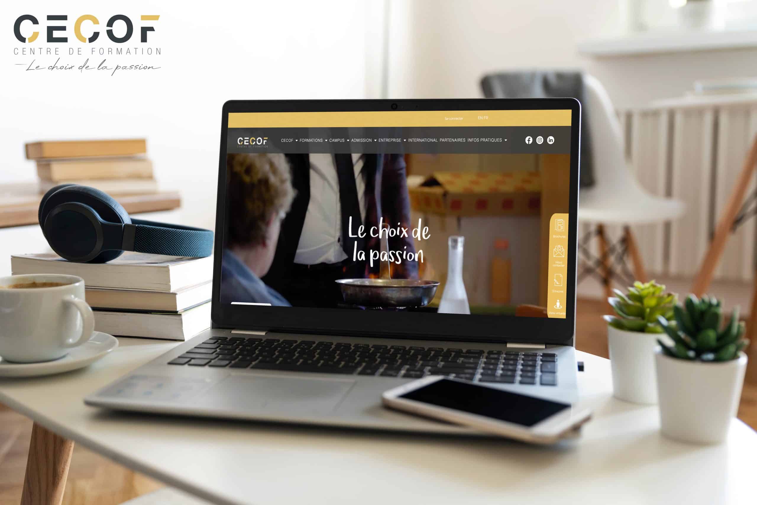 Visuel du projet Charte graphique, PLV et communication en ligne