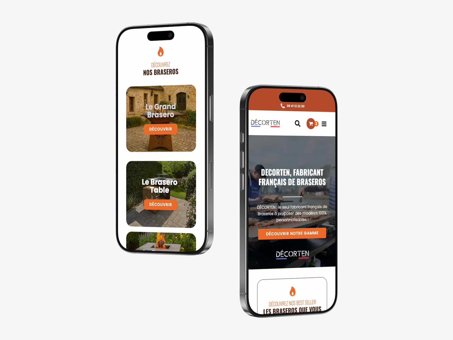 Visuel du projet Refonte e-commerce et mise en place d’un service de personnalisation
