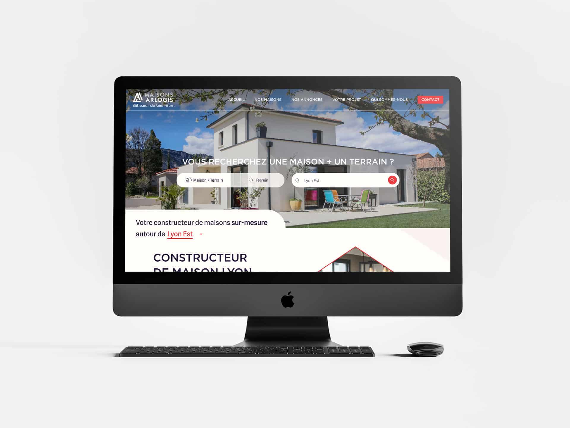 Visuel du projet Gestion documentaire sur mesure avec Elastic Search