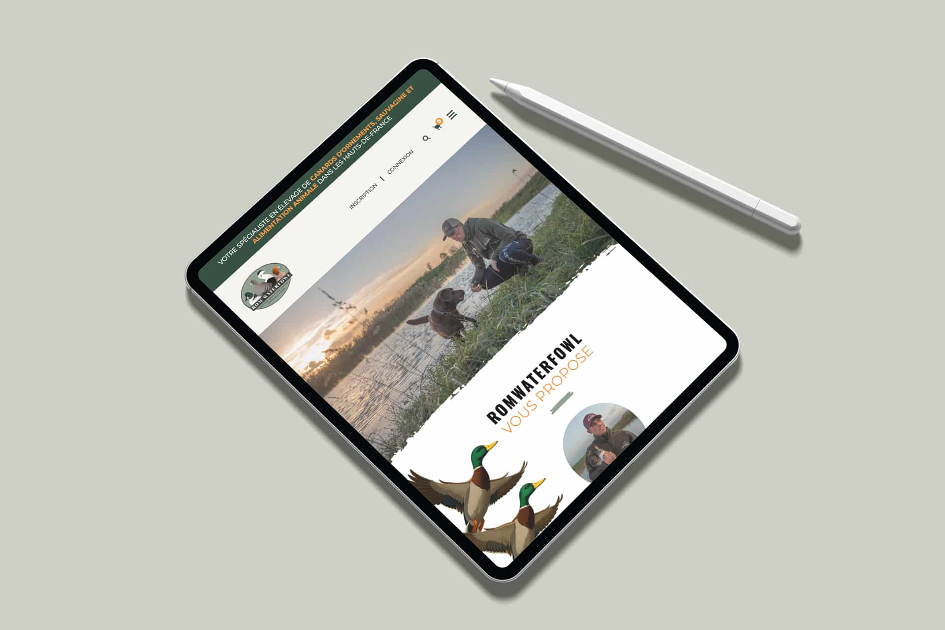 Visuel du projet Refonte e-commerce complète